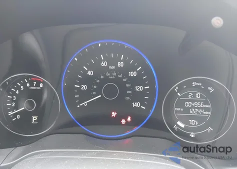 2022 Honda Hr-V Awd Lx из США, поврежденный, VIN 3CZRU6H39NM762884